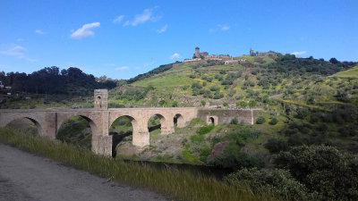 ALCANTARA BRIDGE . SPAIN . 2 . 5 . 2018.JPG