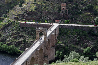 ALCANTARA BRIDGE . SPAIN . 29 . 4 . 2018