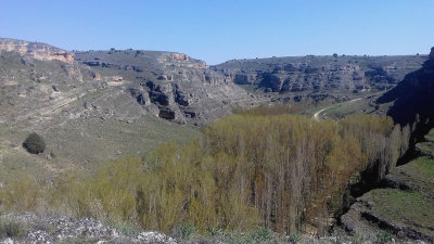 CANYON DURATON . SPAIN . 26 . 4 . 2018