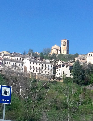 SUPULVEDA . SPAIN . 26 . 4 . 2018