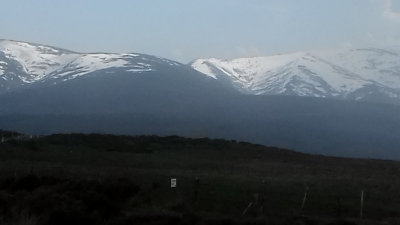THE GREDOS MOUNTAINS , SPAIN , 26 , 4 , 2018