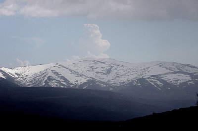 THE GREDOS MOUNTAINS . SPAIN . 27 . 4 . 2018