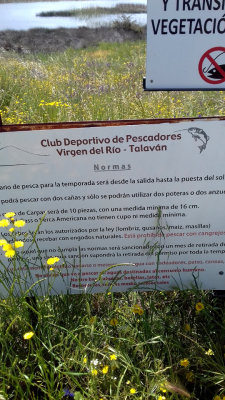 THE TALAVAN SIGN . SPAIN . 30 . 4 . 2018