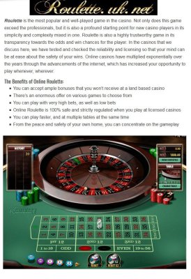 Roulette Casino Review