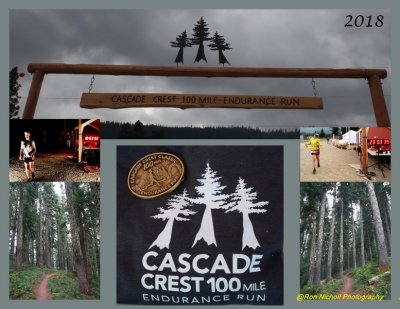 Finish - Cascade Crest 100 Mile Endurance Run 2018