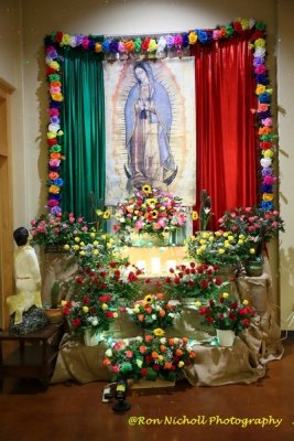 Nuestra Señora de Guadalupe Celebración 2018