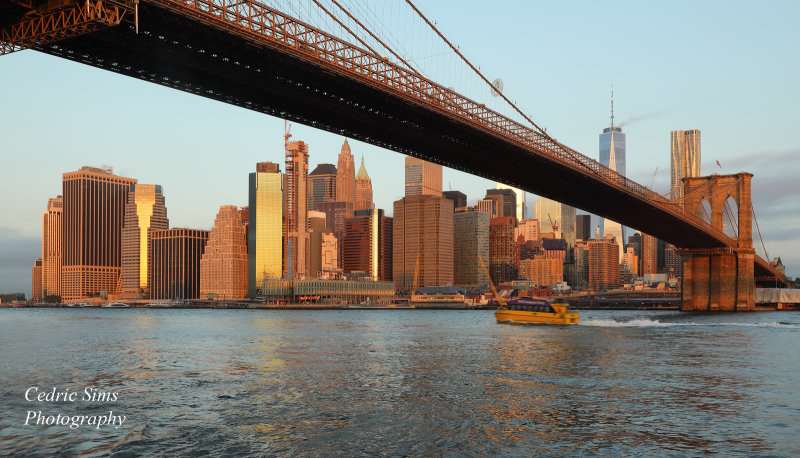 Brooklyn Bridge, view from Brooklyn Bridge Park