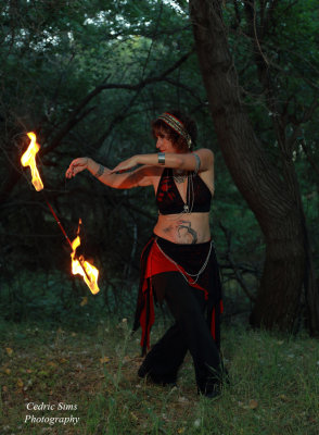 Gypsy Fire Dance 