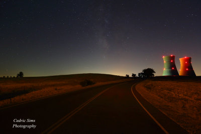 Milky Way  @ Rancho Seco