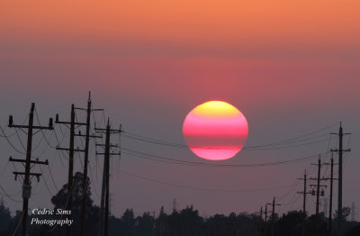Pulled over to get this shot!