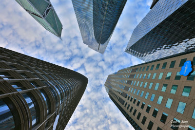 Salesforce buildings in San Francisco