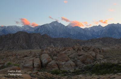  Lone Pine Peak & Mt Whitney