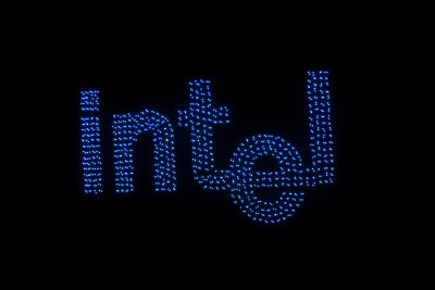   Intel Drone Show 