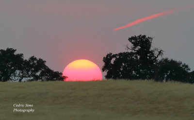 Sunset Folsom, Ca.