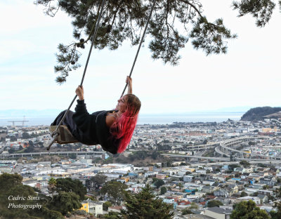 Bernal Heights Swing