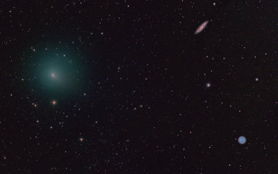 Comet 41P Tuttle-Giacobini-Kresak