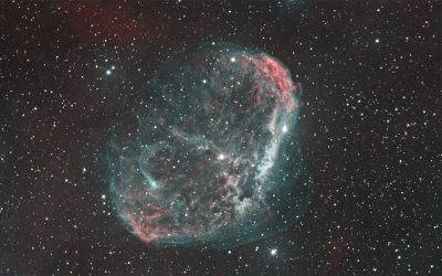 NGC 6888 (The Crescent Nebula)