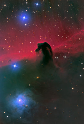 Horsehead Nebula - B33 HaLRGB