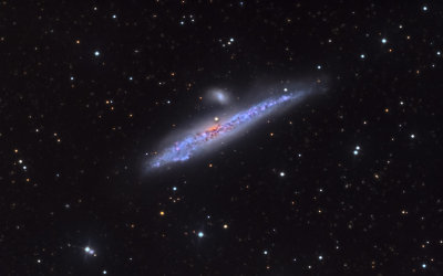 NGC4631 The Whale LRGB