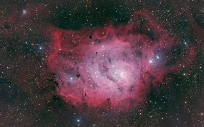 M8 (The Lagoon Nebula)