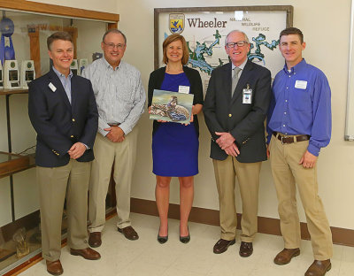 Wheeler National WIldlife Refuge - Spring & Junior Duck Stamp Judging
