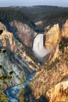 Falls Yellowstone