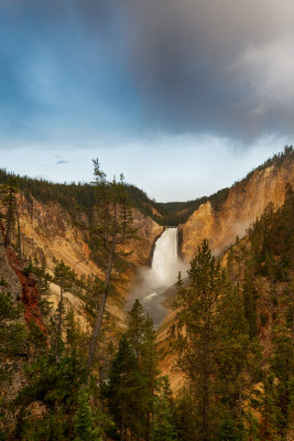 Falls Yellowstone