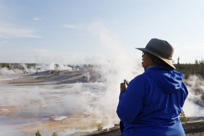 Norris Geyser Basin