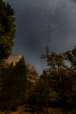 Stars at Yosemite