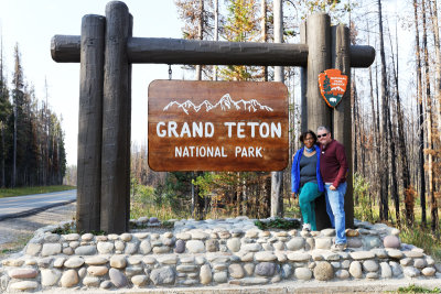 Grand Teton Entrance