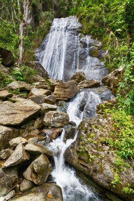 La Coca fall, Puerto Rico