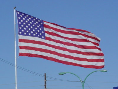 American Flag Mesa Arizona