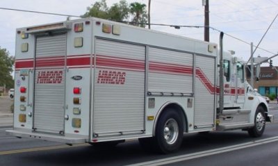 Mesa fire truck