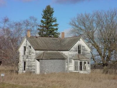 very old houseHenning Minnesota