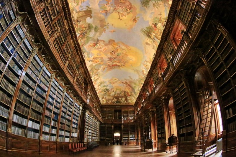 Strahov Library - Theological Hall, Philosophical Hall (Strahovsk knihovna)