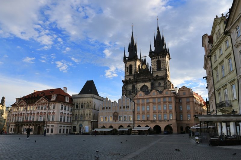 Old Town Square (Staroměstsk nměst)