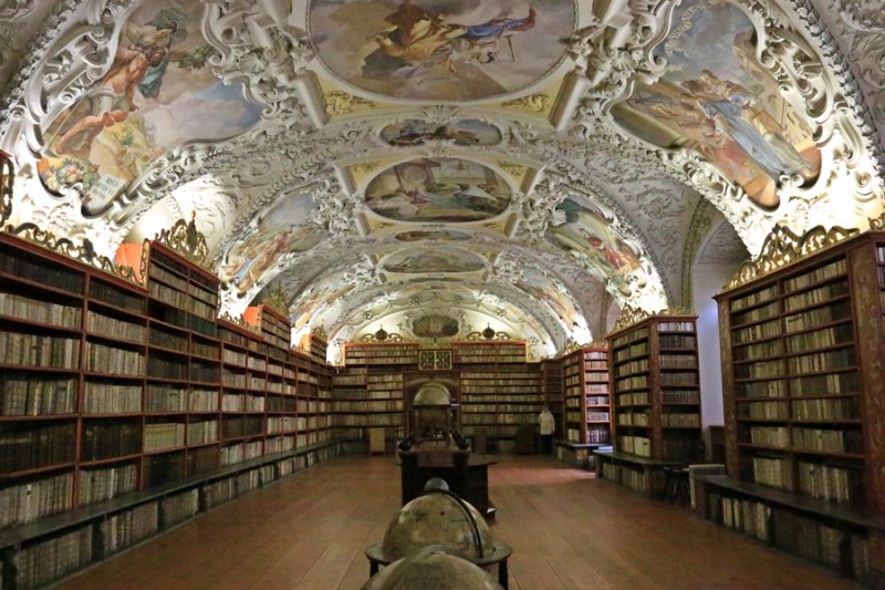 Strahov Library - Theological Hall, Philosophical Hall (Strahovsk knihovna)