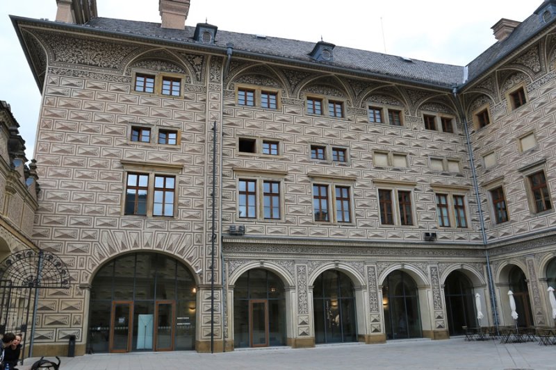 Schwarzenberg Palace (Nrodn galerie v Praze  Schwarzenbersk palc)