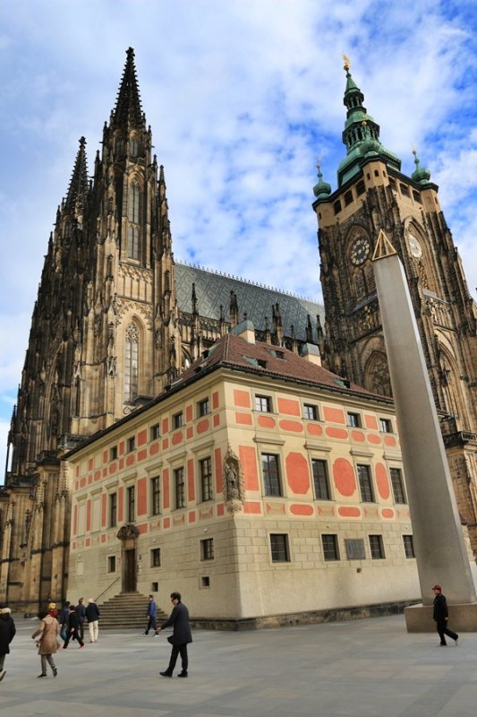 St. Vitus Cathedral (Katedrla svatho Vta)