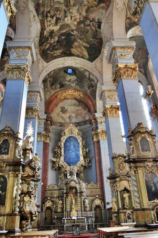 Church of St Giles (Kostel sv. Jilj)