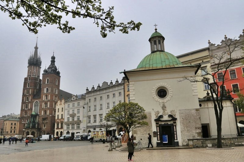 Krakow. Main Market Square (Rynek Głwny)