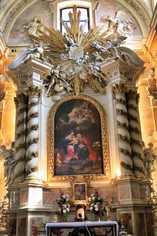Krakow. St.Annes Church