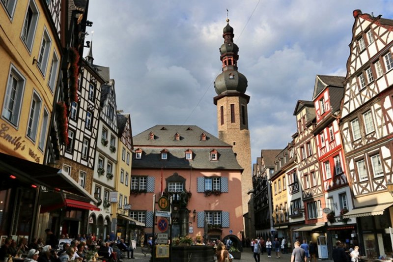 Cochem. Main square