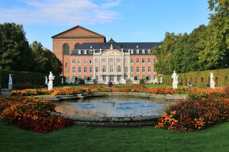 Trier. Kurfrstliches Palais (Electoral Palace)