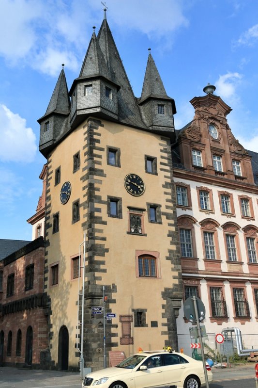 Frankfurt am Main. The History Museum (Historisches Museum)