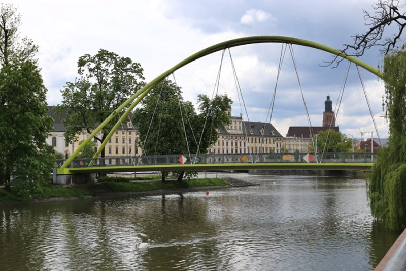 Wroclaw. Słodowa Island