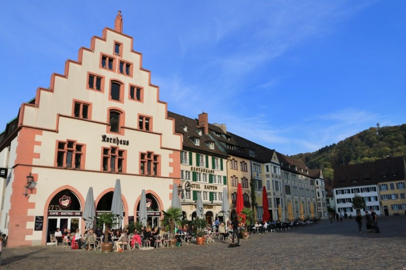 Freiburg. Mnsterplatz