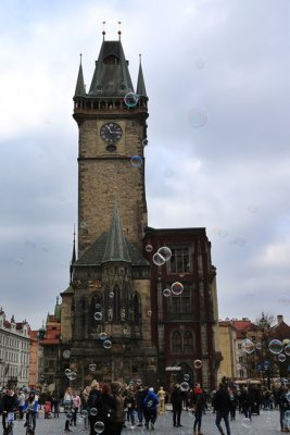 Old Town Hall with Astronomical Clock (Staroměstsk radnice s orlojem)