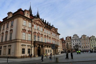 National Gallery in Prague  Kinsk Palace (Nrodn galerie v Praze  palc Kinskch)