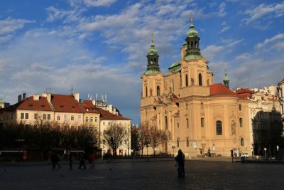 St Nicholas Cathedral (Old Town) (Chrm sv. Mikule (Star Město))